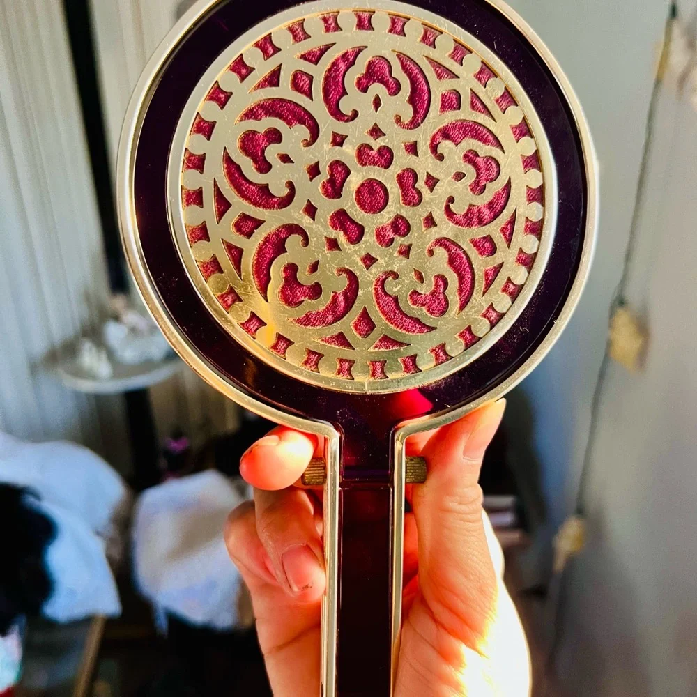 Shiseido vintage hand mirror in excellent condition
